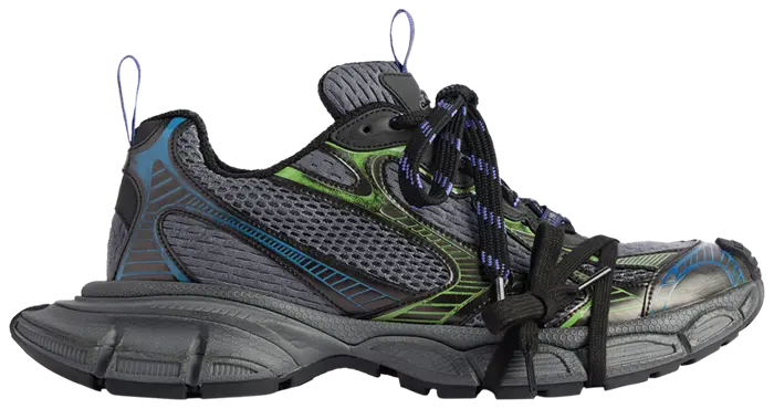 Balenciaga 3XL Sneaker Dark Grey Blue Green