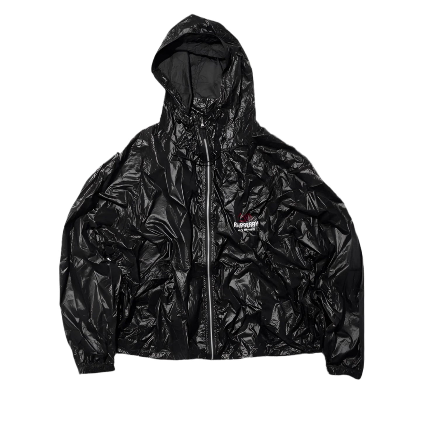 GV Gallery Raspberry Hills Crinkle Jacket Black