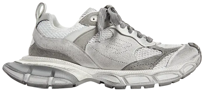Balenciaga 3XL Sneaker Worn-Out Light Grey