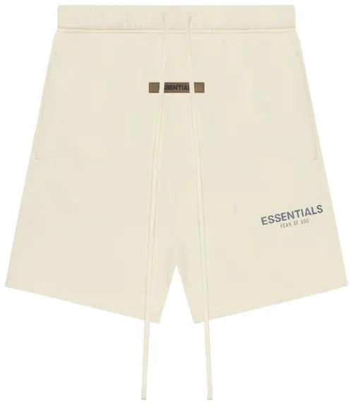 Fear Of God Essentials Sweatshort Buttercream Cream