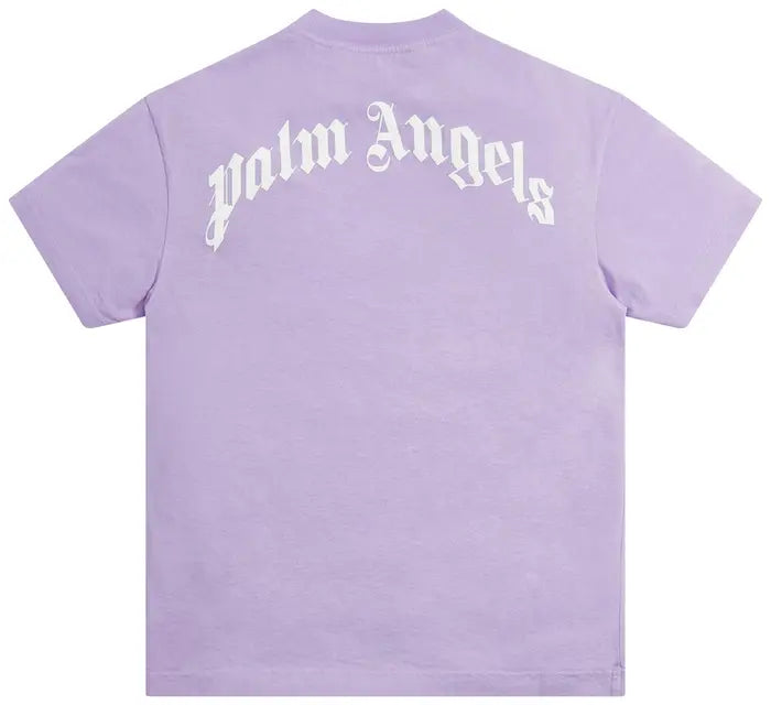 Palm Angels Broken Bear T-Shirt Lilac/Brown