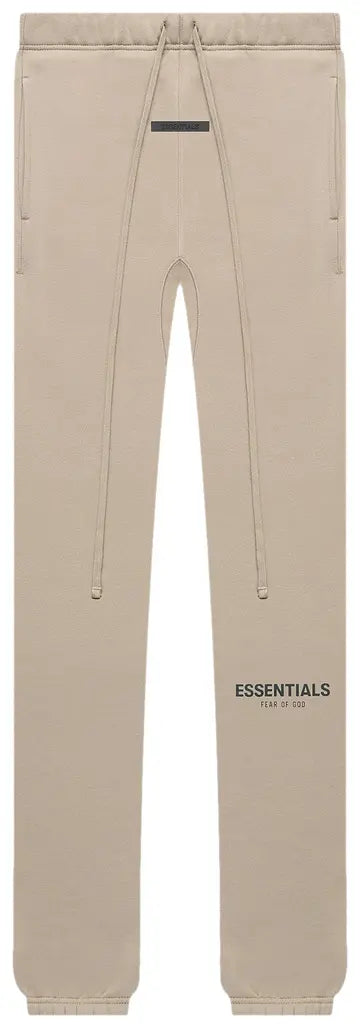 Fear of God Essentials Sweatpants Tan String