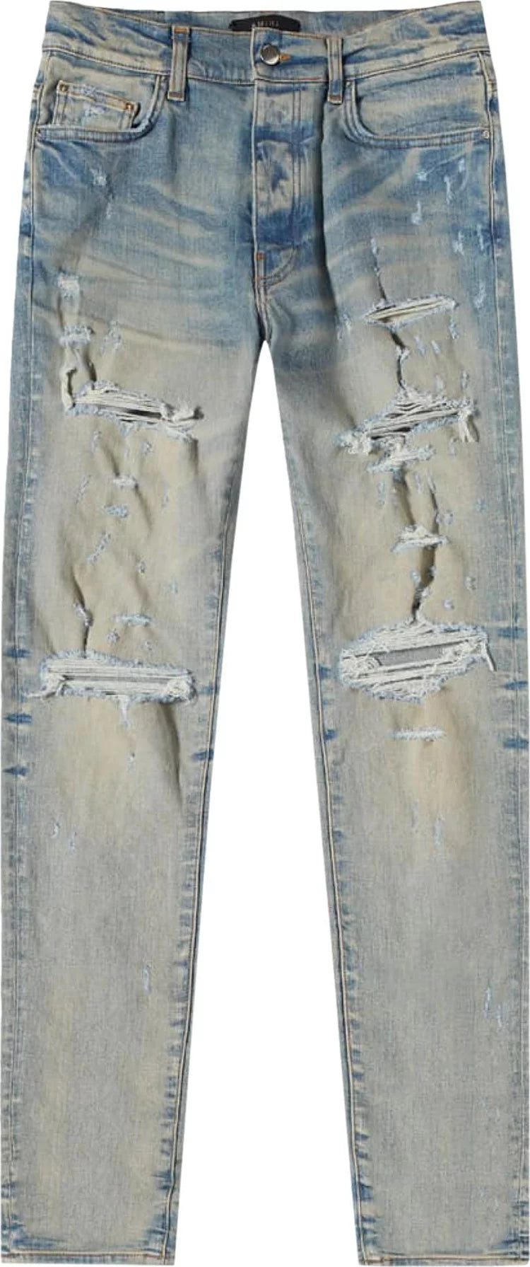 AMIRI Thrasher Plus Jeans Clay Indigo