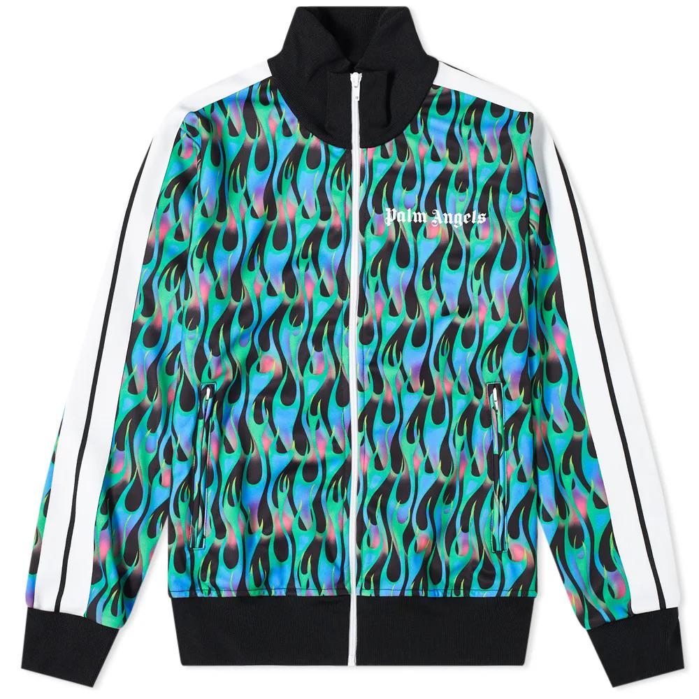 Palm Angels Burning Track Set Iridescent