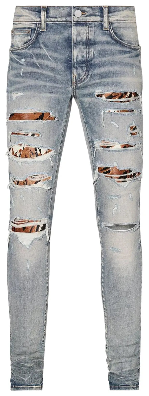 AMIRI Lunar New Year Thrasher Jean Jeans Clay Indigo