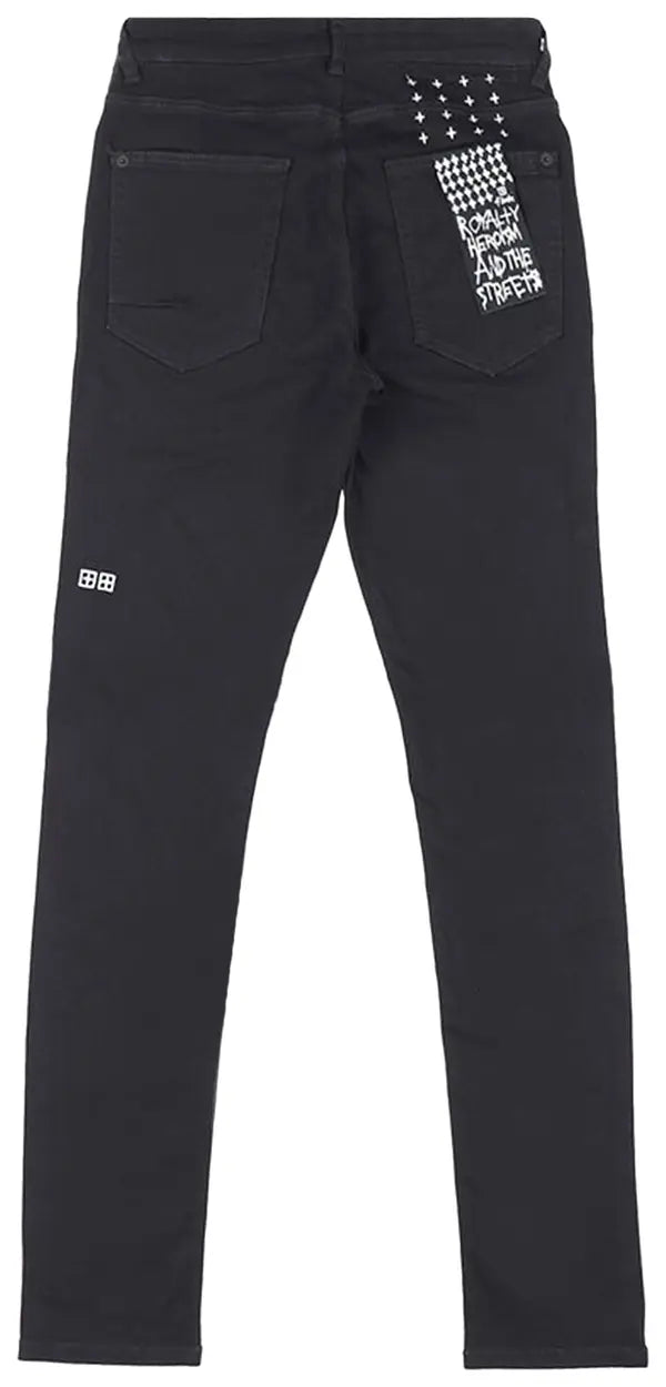 Ksubi Van Winkle Jeans Black Rebel