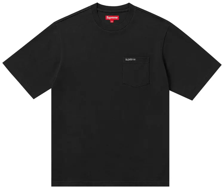Supreme S/S Pocket Tee (SS25) Black