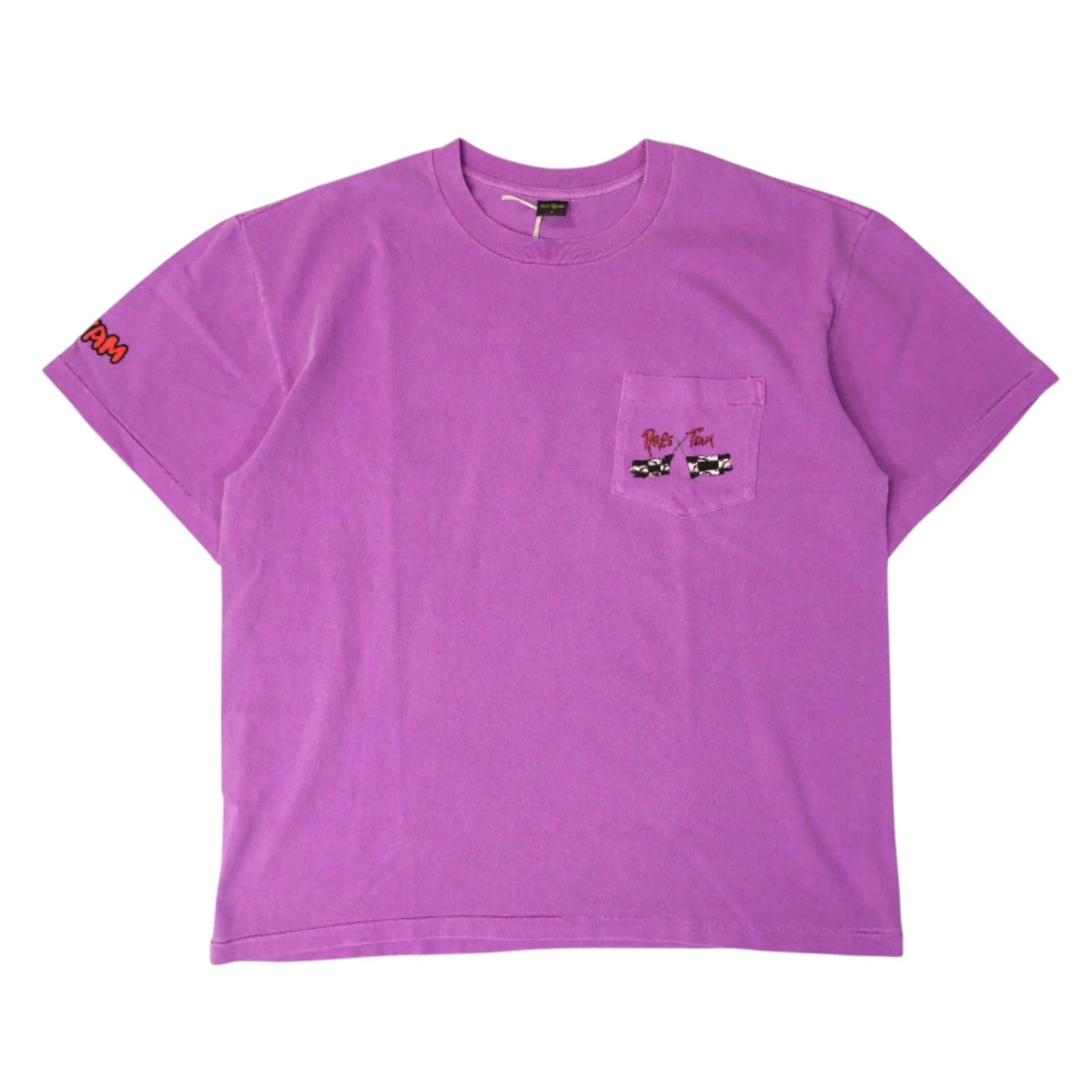 Matty Boy Anti Promo Stay Fast Purple T-Shirt
