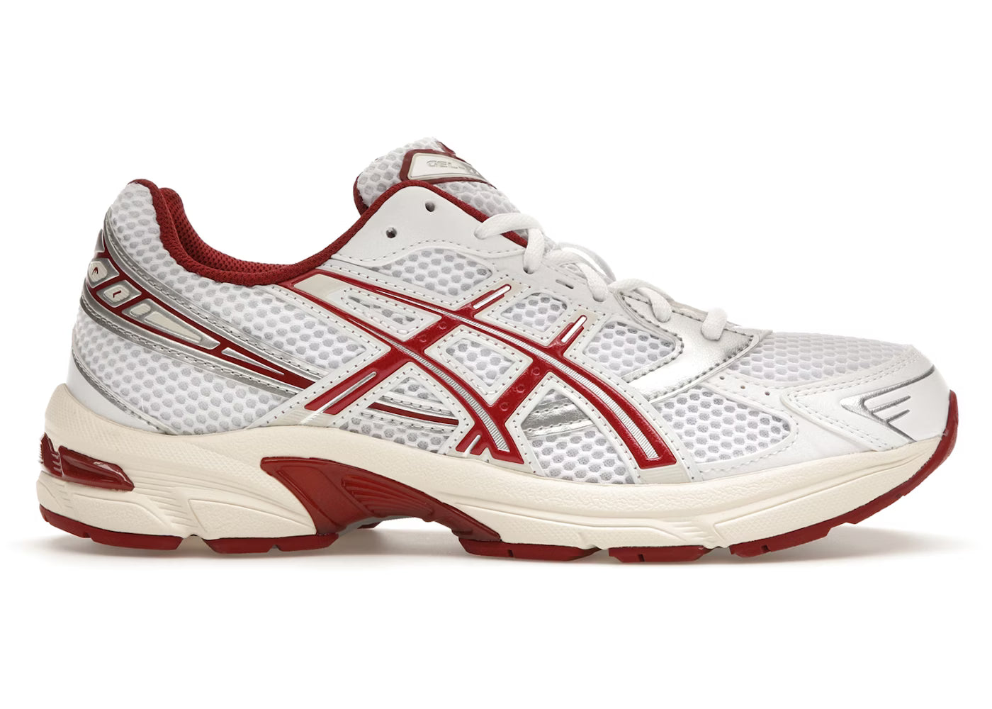 Asics Gel-1130 White Red Dahlia