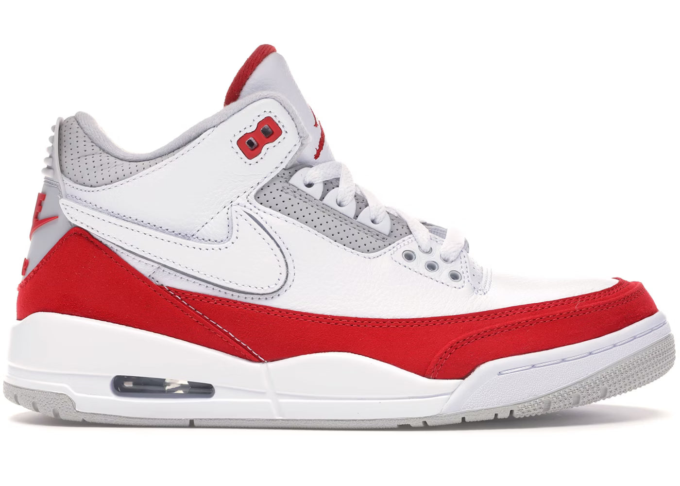Jordan 3 Retro Tinker University Red White Air Max 1