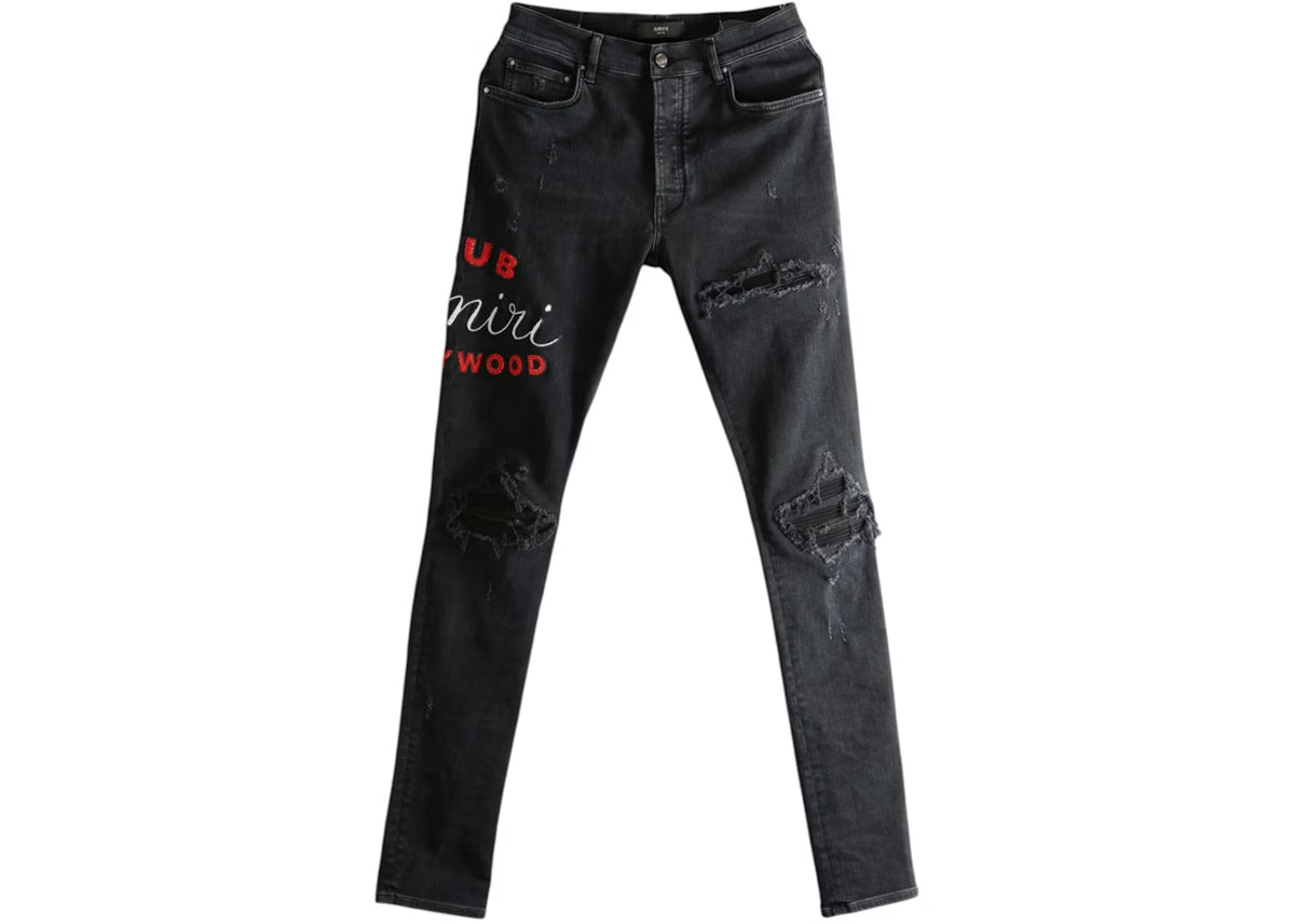 AMIRI Club MX1 Jean Dusk Black