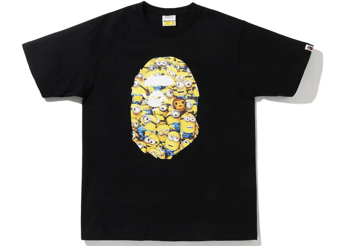 BAPE x Minions 09 Tee Black