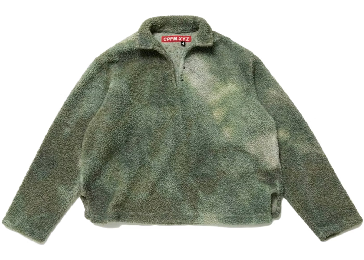 Cactus Plant Flea Market Swamp Cowboy Pullover Green
