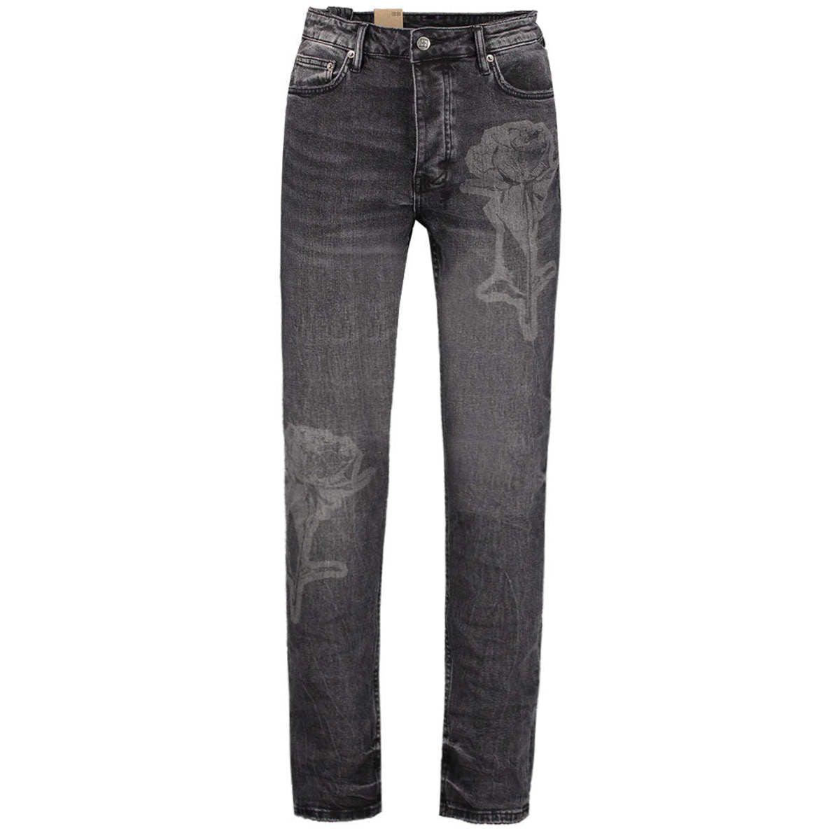 Ksubi Chitch Kut Out Jeans Black
