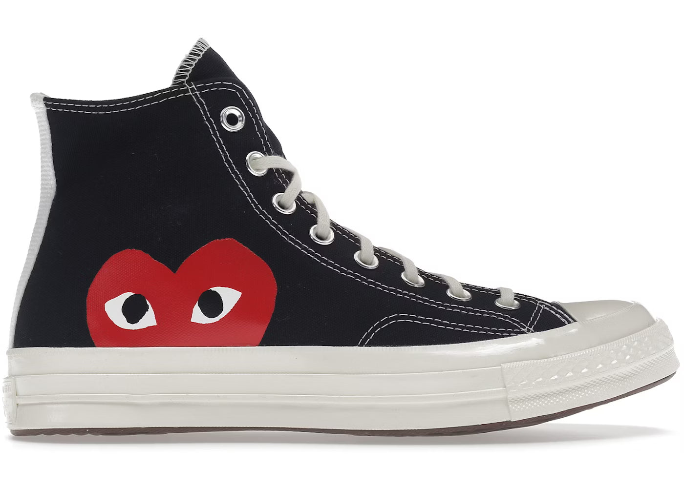 Converse All Star 70 Hi CDG Black