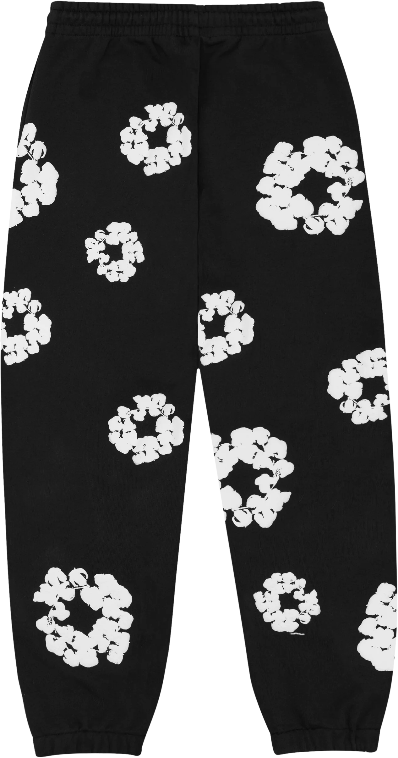 Denim Tears The Cotton Wreath Sweatpants Black