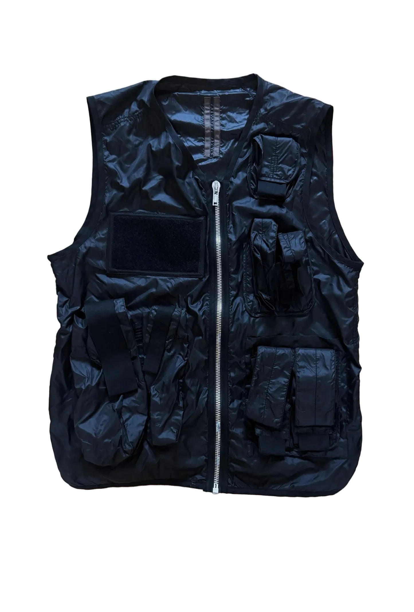 Rick Owens SS15 Faun Tactical Utility Nylon Cargo Vest