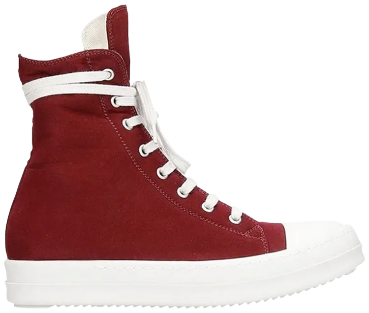 Rick Owens DRKSHDW Twill High Bruise