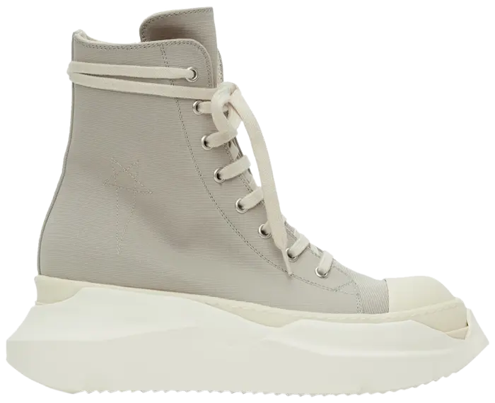 Rick Owens Lido DRKSHDW Pentagram Abstract High Pearl