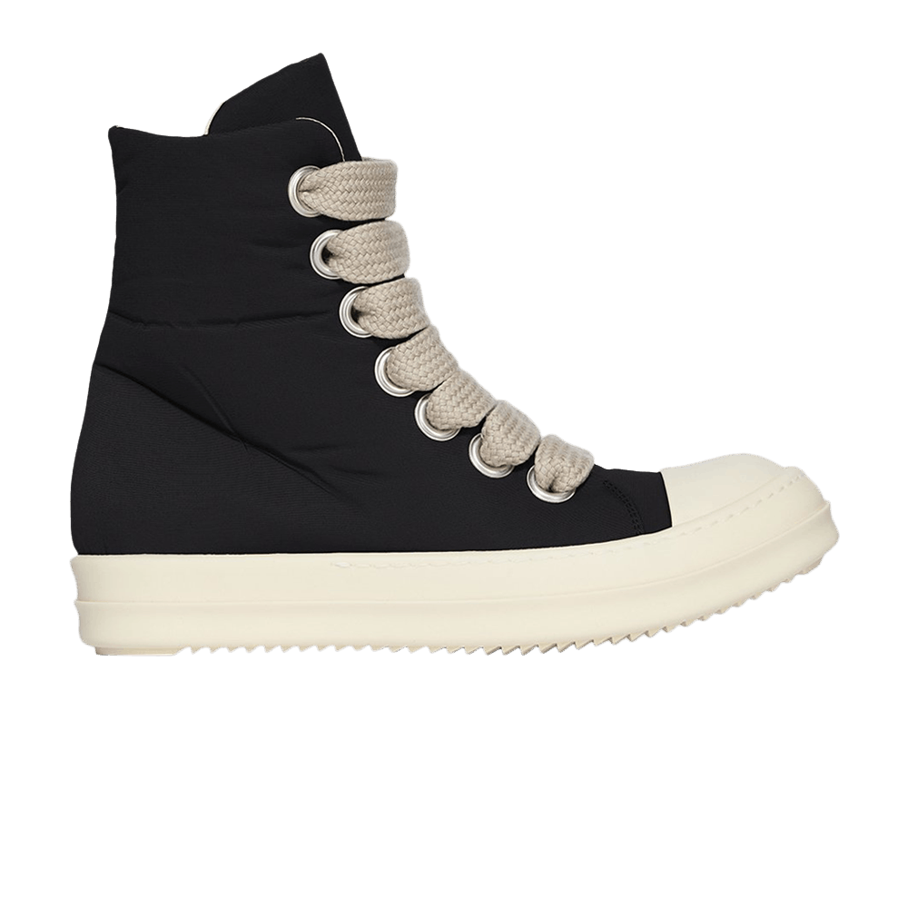 Rick Owens DRKSHDW Hollywood Jumbo Lace Puffer High Black Milk