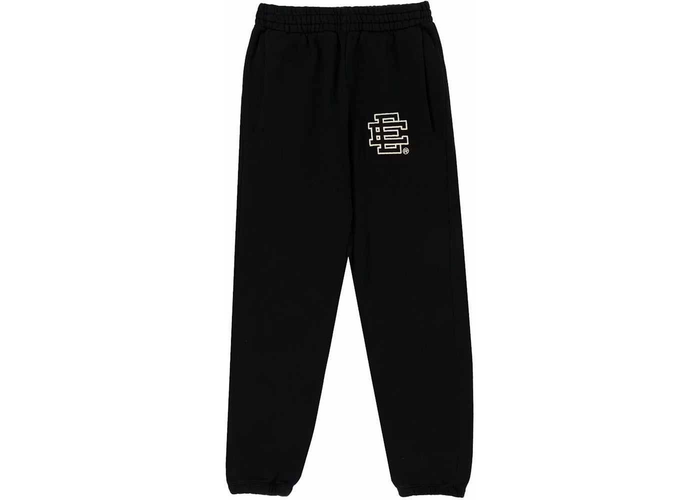 Eric Emanuel EE Basic Core Zip Up Sweatsuit Jet Black