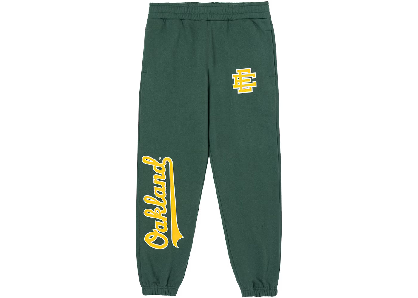 Eric Emanuel EE Oakland Atheltics NE Sweats Dark Green