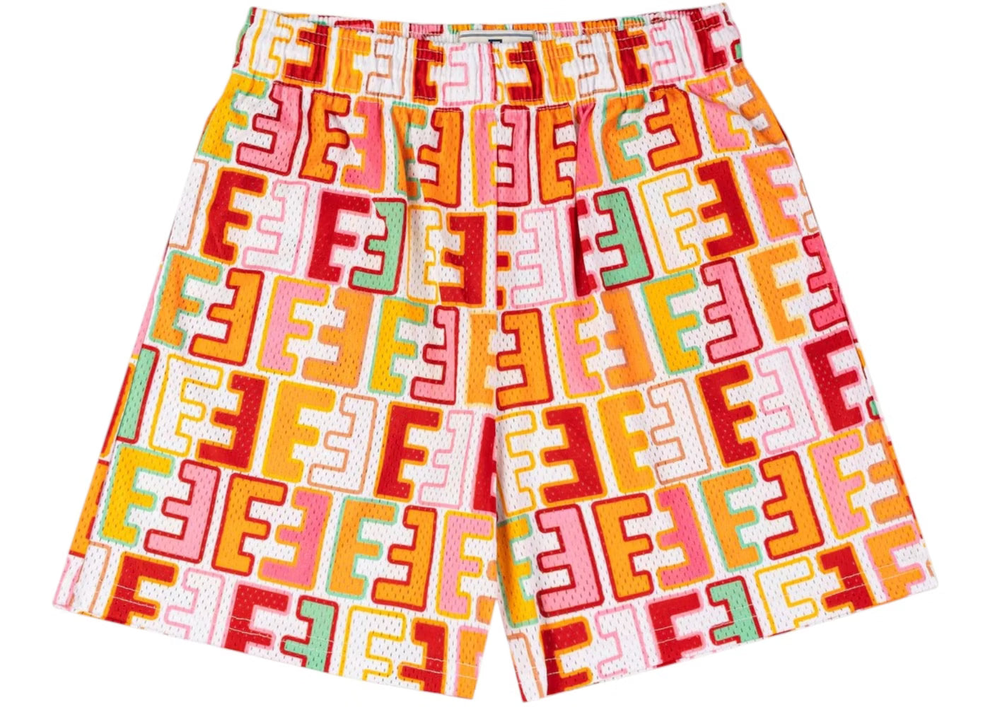 Eric Emanuel EE Pattern Basic Short White Multicolor