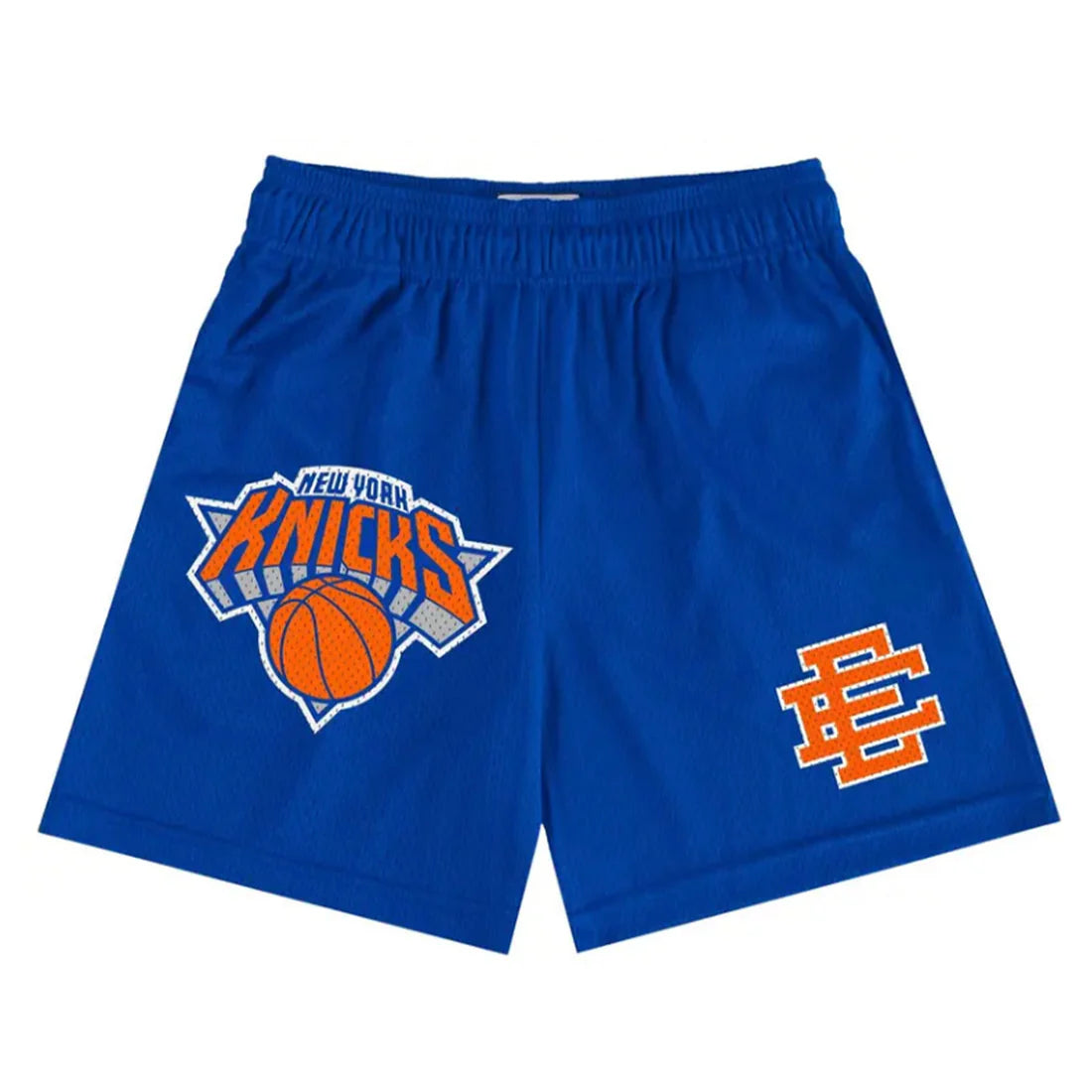 Eric Emanuel EE Knicks Short Blue