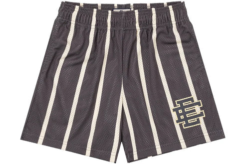 Eric Emanuel EE Basic/Core Short Grey/Cream Stripe