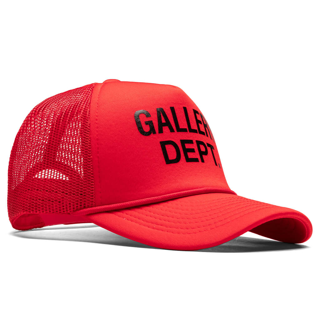 Gallery Dept. GD Logo Trucker Cap Red