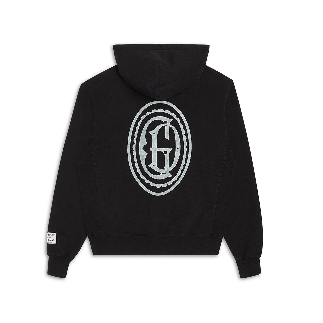 Gallery Dept. French Multi Logo Hoodie Black