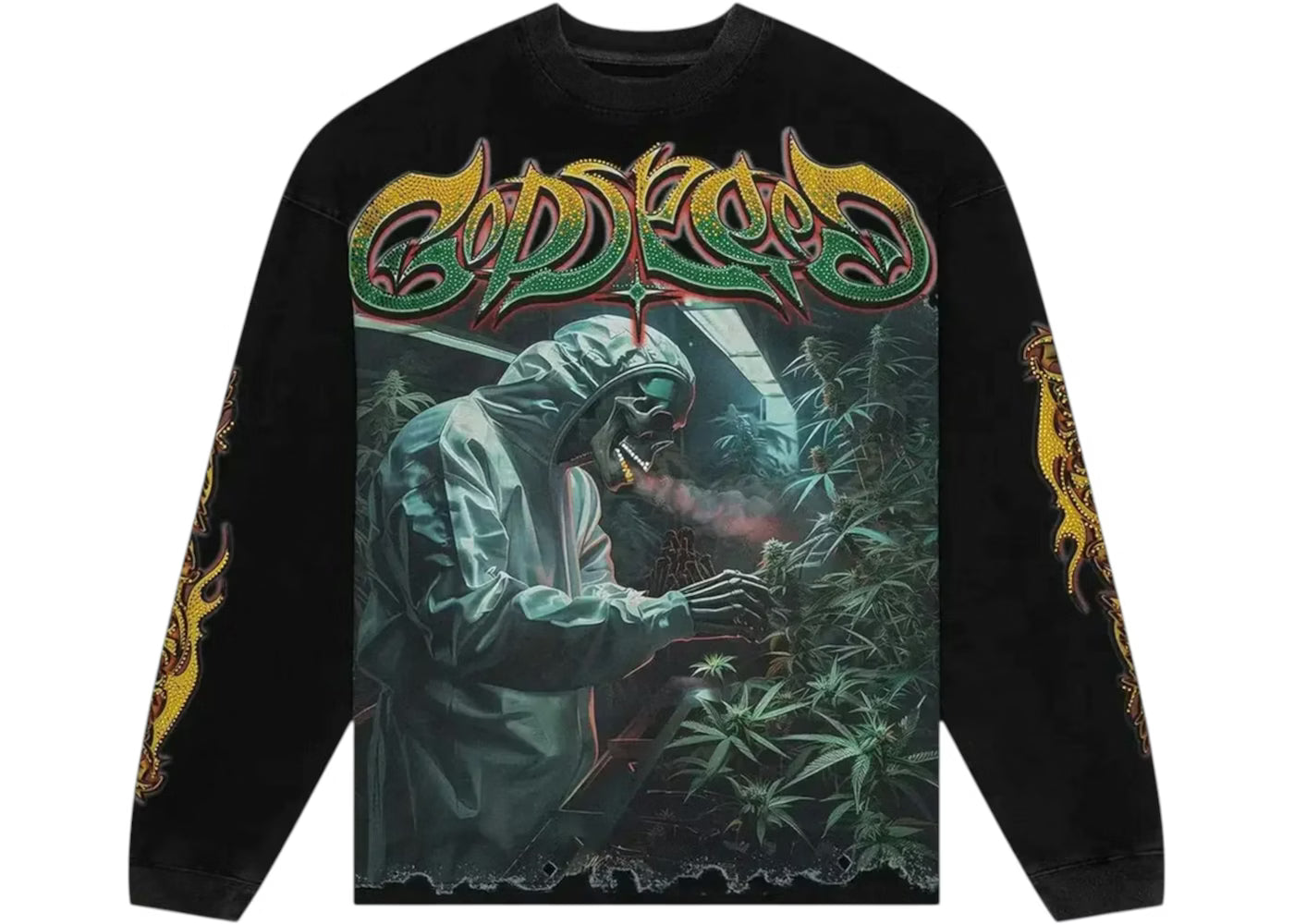 Godspeed Indoor VVS L/S T-Shirt Black