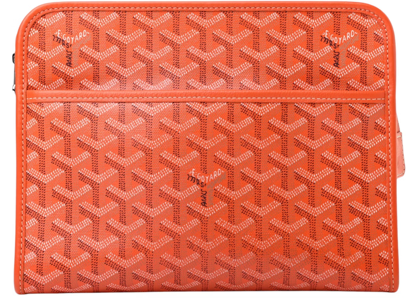 Goyard Jouvence GM Toiletry Bag Orange