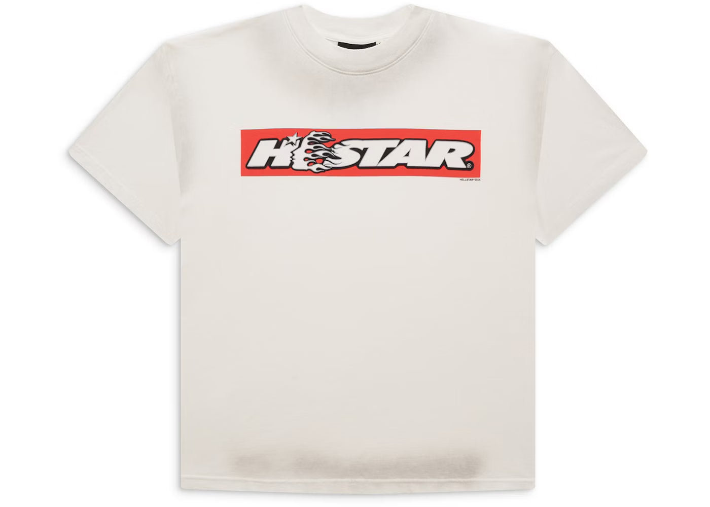 Hellstar Box Logo T-Shirt Red