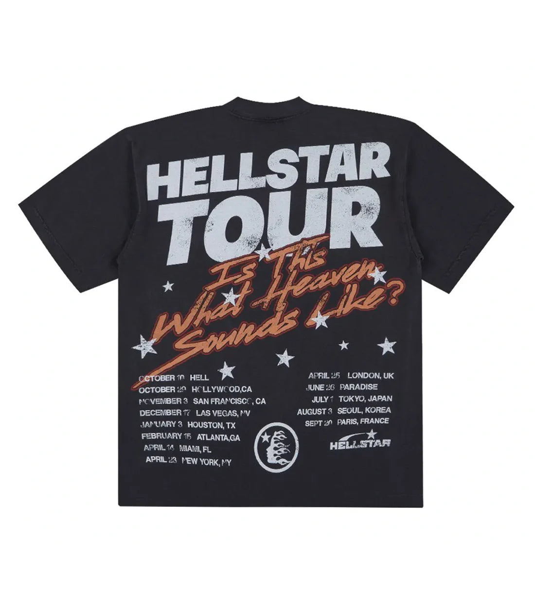 Hellstar Studios Biker Tour Tee