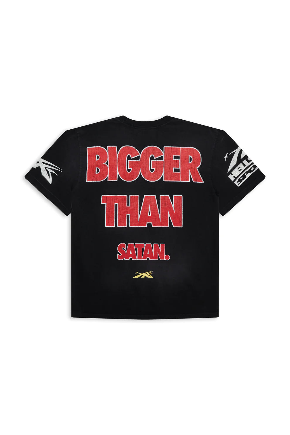 Hellstar Knock-Out T-Shirt Black