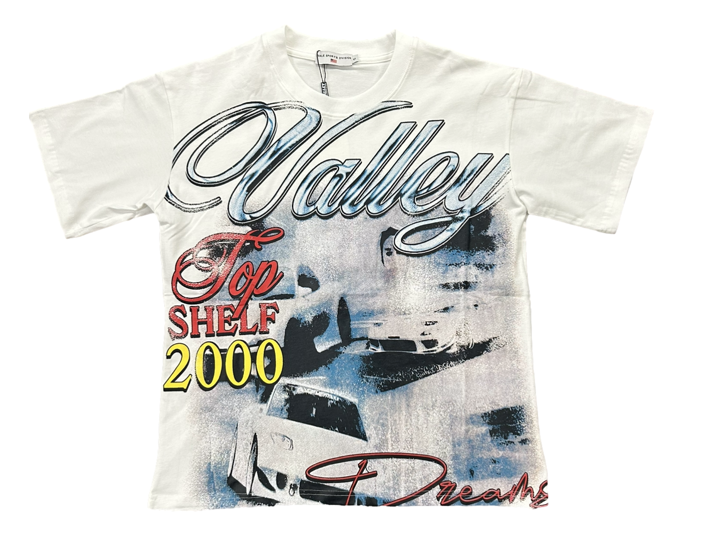 Vale Forever Valley Top Shelf 2000 T-Shirt White