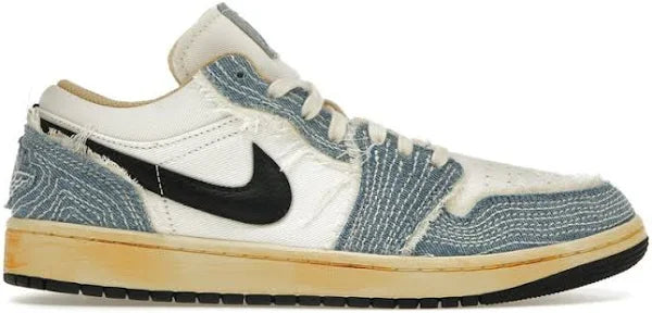 Jordan 1 Low SE WRMK Sashiko Denim