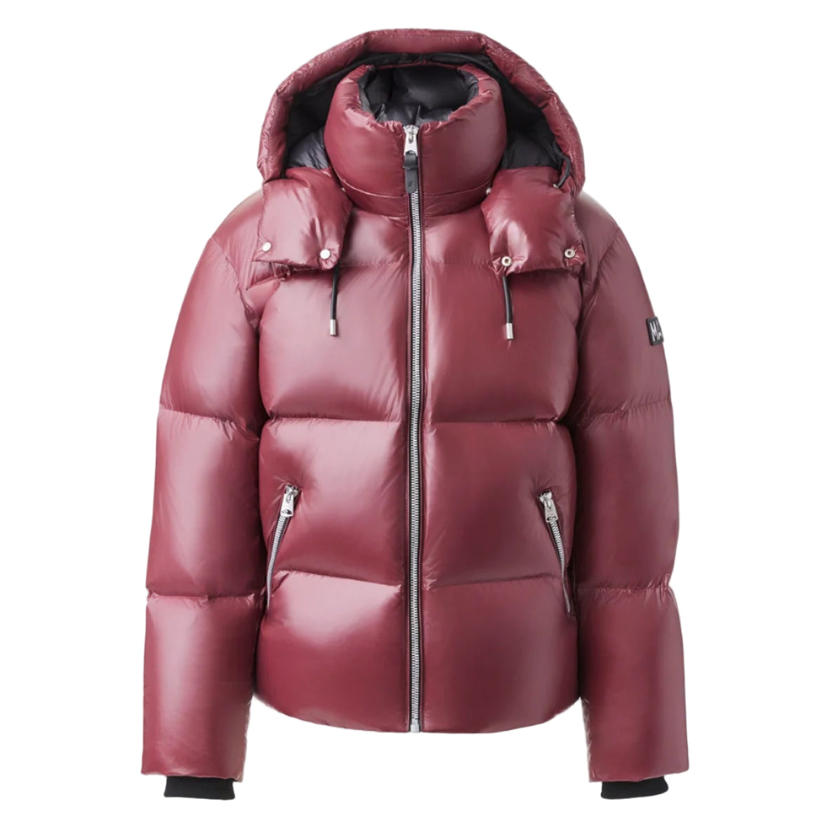 Mackage Kent Z Down Puffer Jacket Garnet