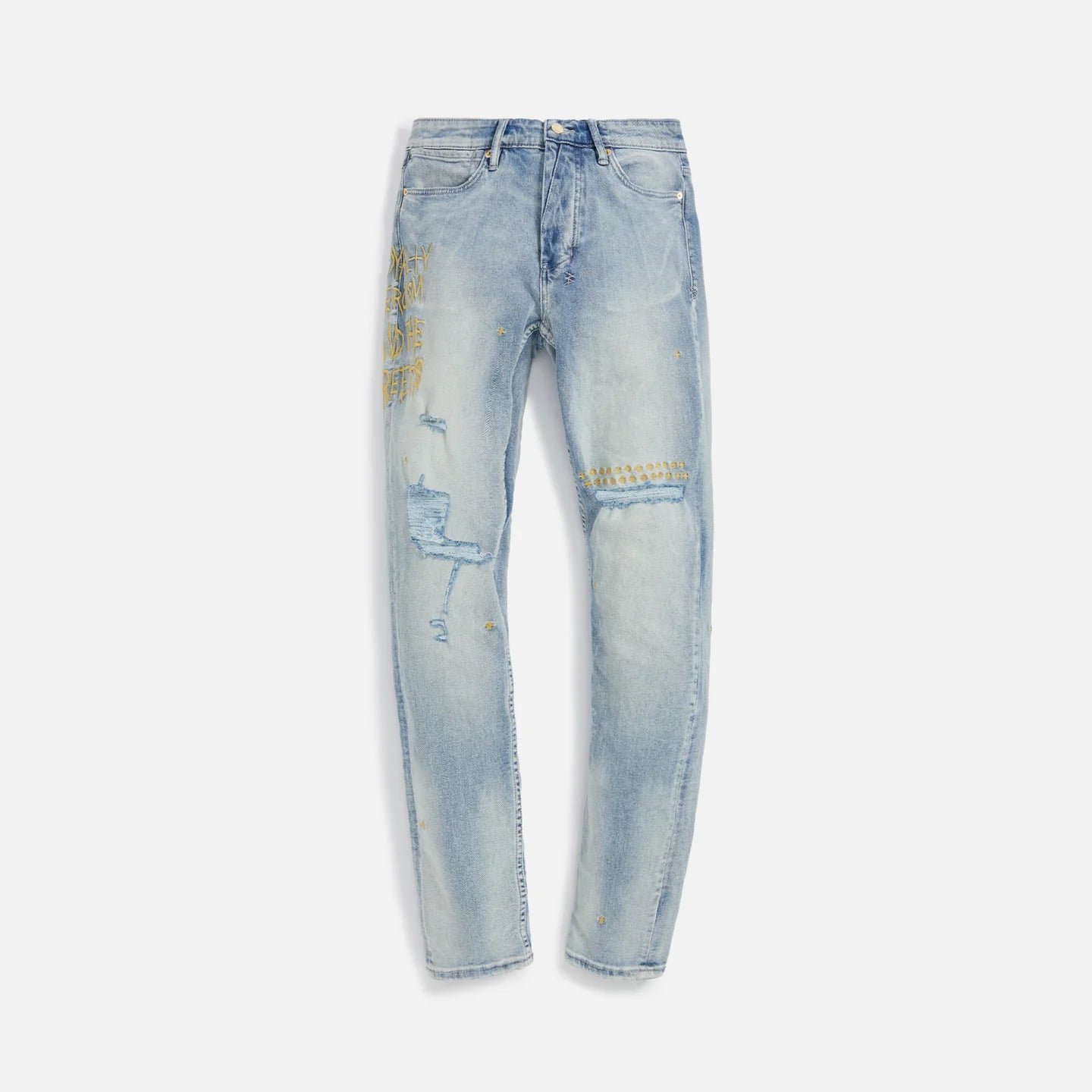 Ksubi 23 Van Winkle Jeans Mid Blue