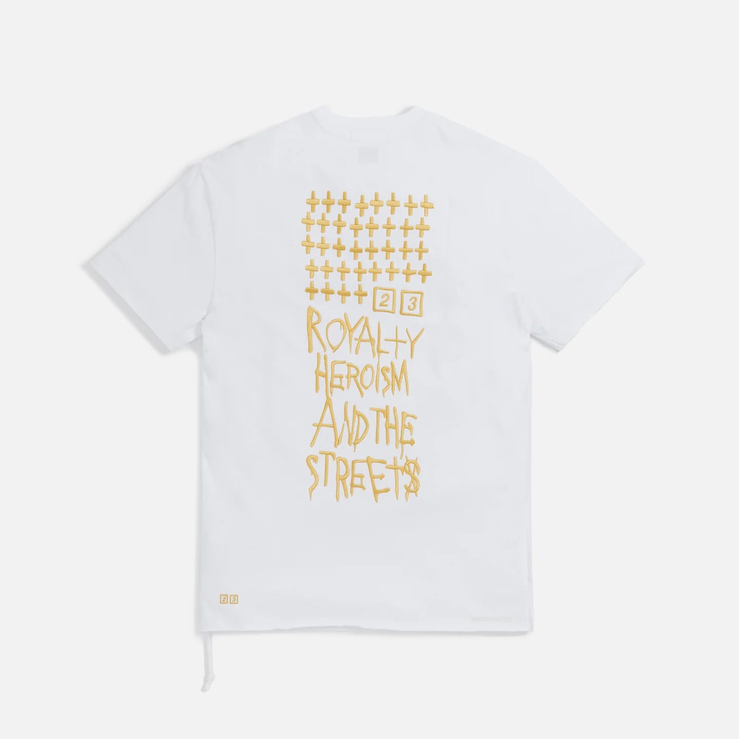 Ksubi 23 Biggie Tee True White