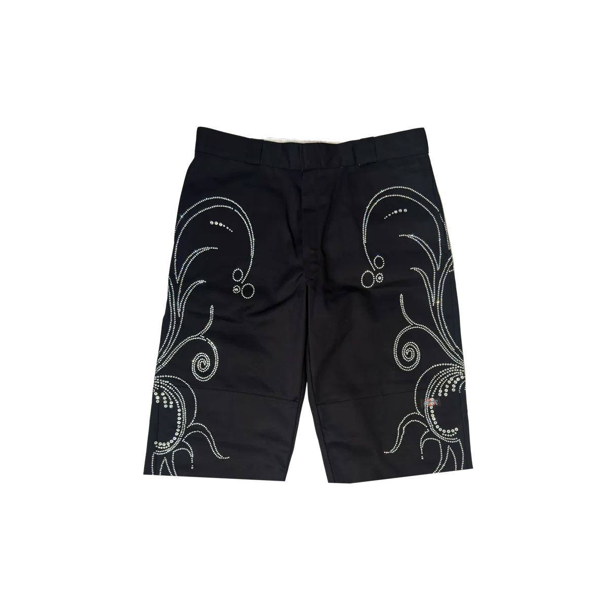 Endless Work Shorts Less Black White