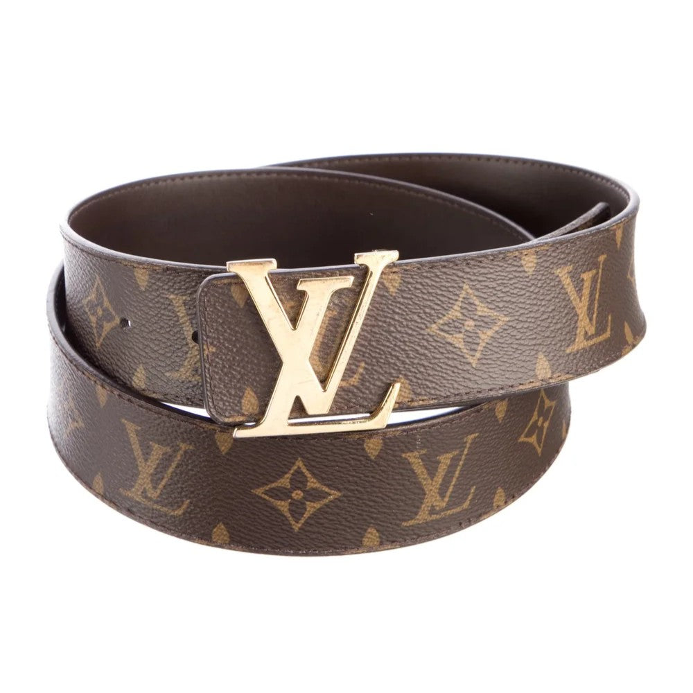 Louis Vuitton LV Monogram Belt Brown 2021