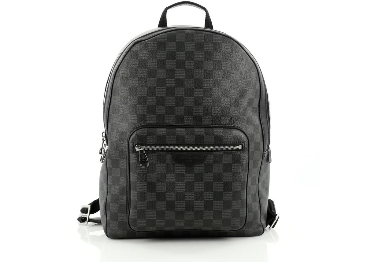 Louis Vuitton Josh Backpack Damier Graphite Black