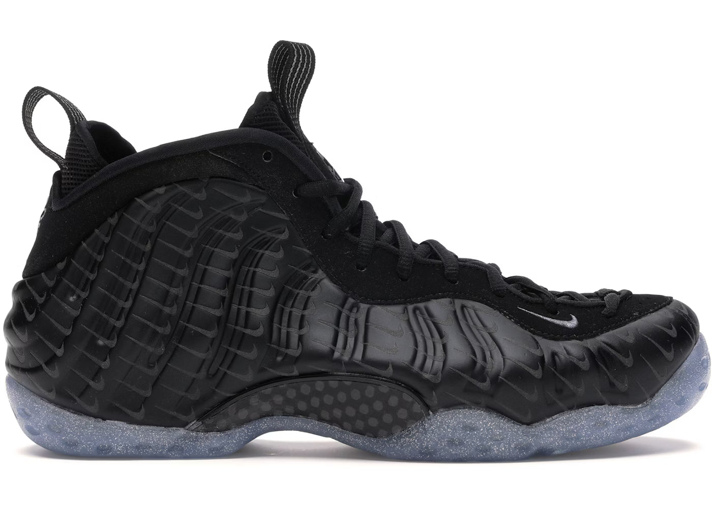 Nike Air Foamposite One All-Over Swoosh Black