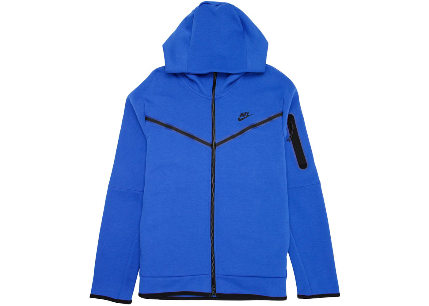 Nike Sportswear Tech Fleece Full-Zip Hoodie Game Royal/Black