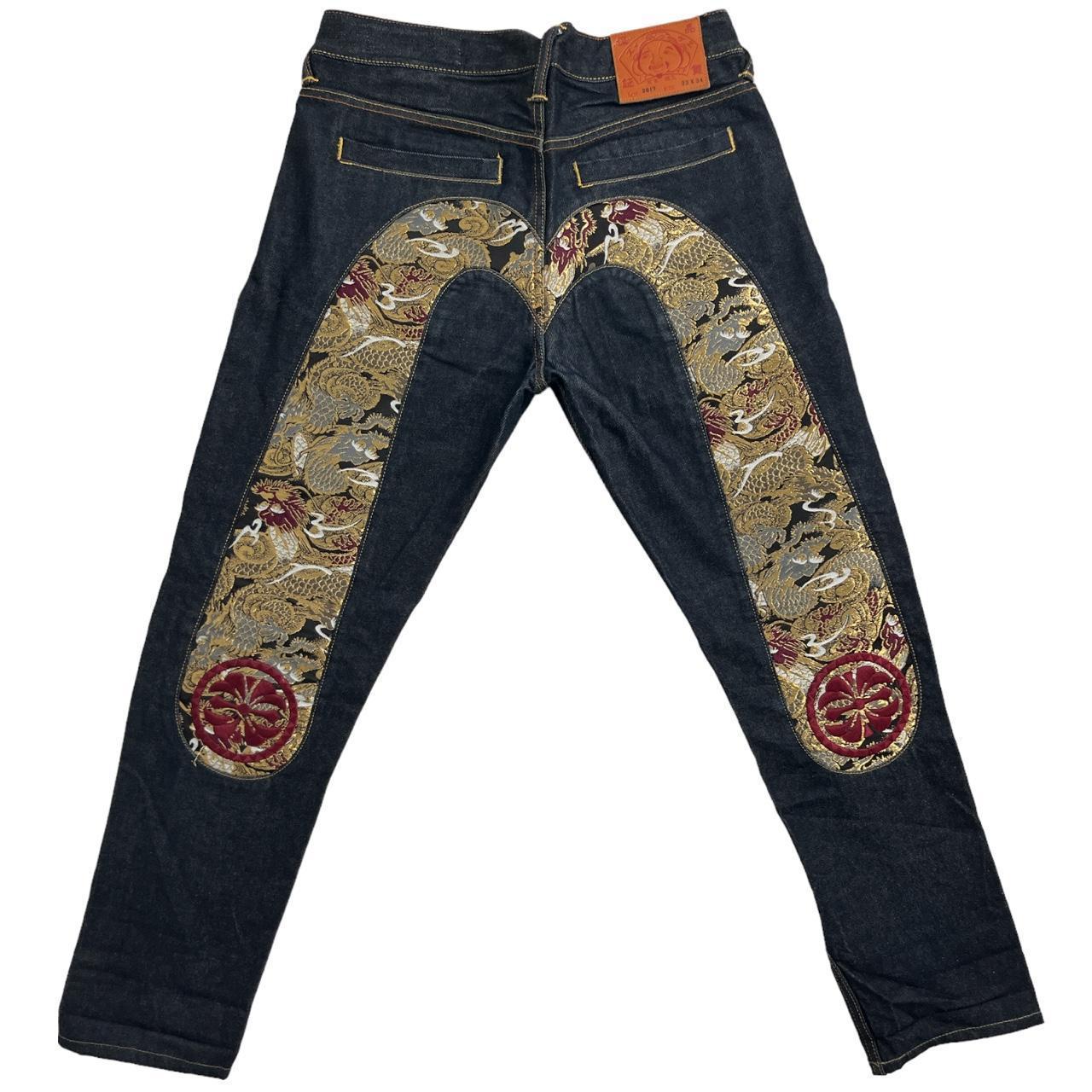 Evisu Year Of The Dragon Daicock Denim Jeans