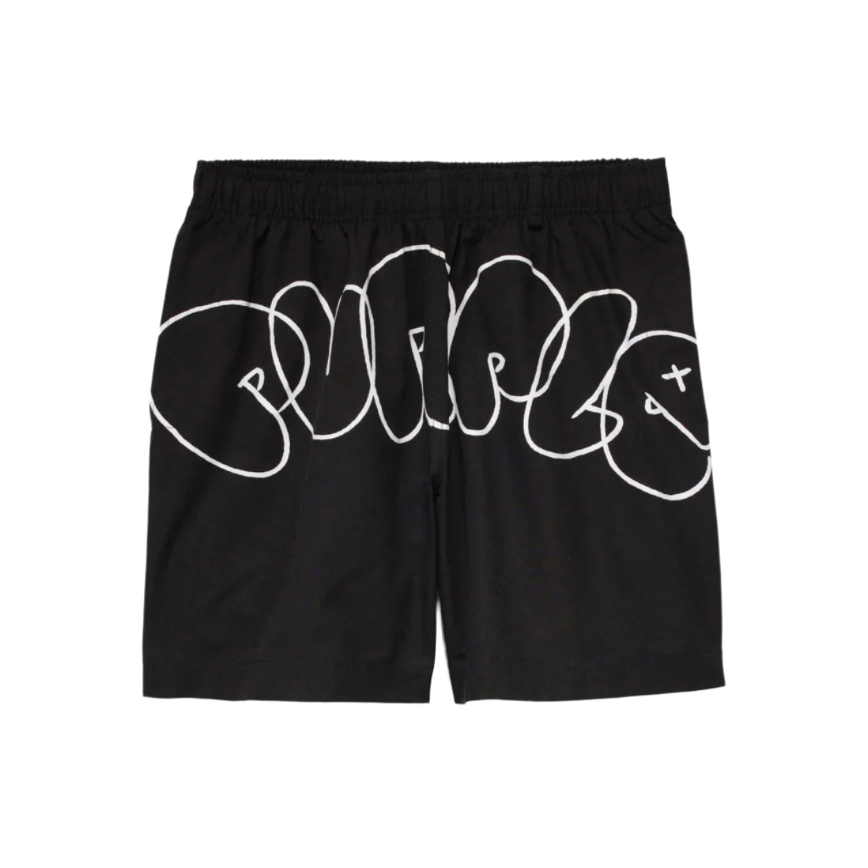 Purple Brand All Round Shorts Black