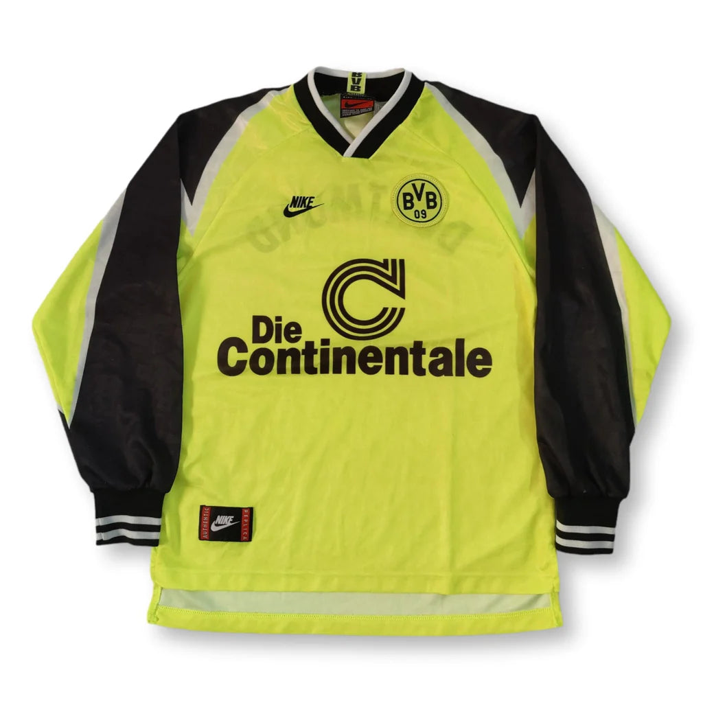 Nike Borussia Dortmund 1995/96 Retro Jersey Long Sleeve