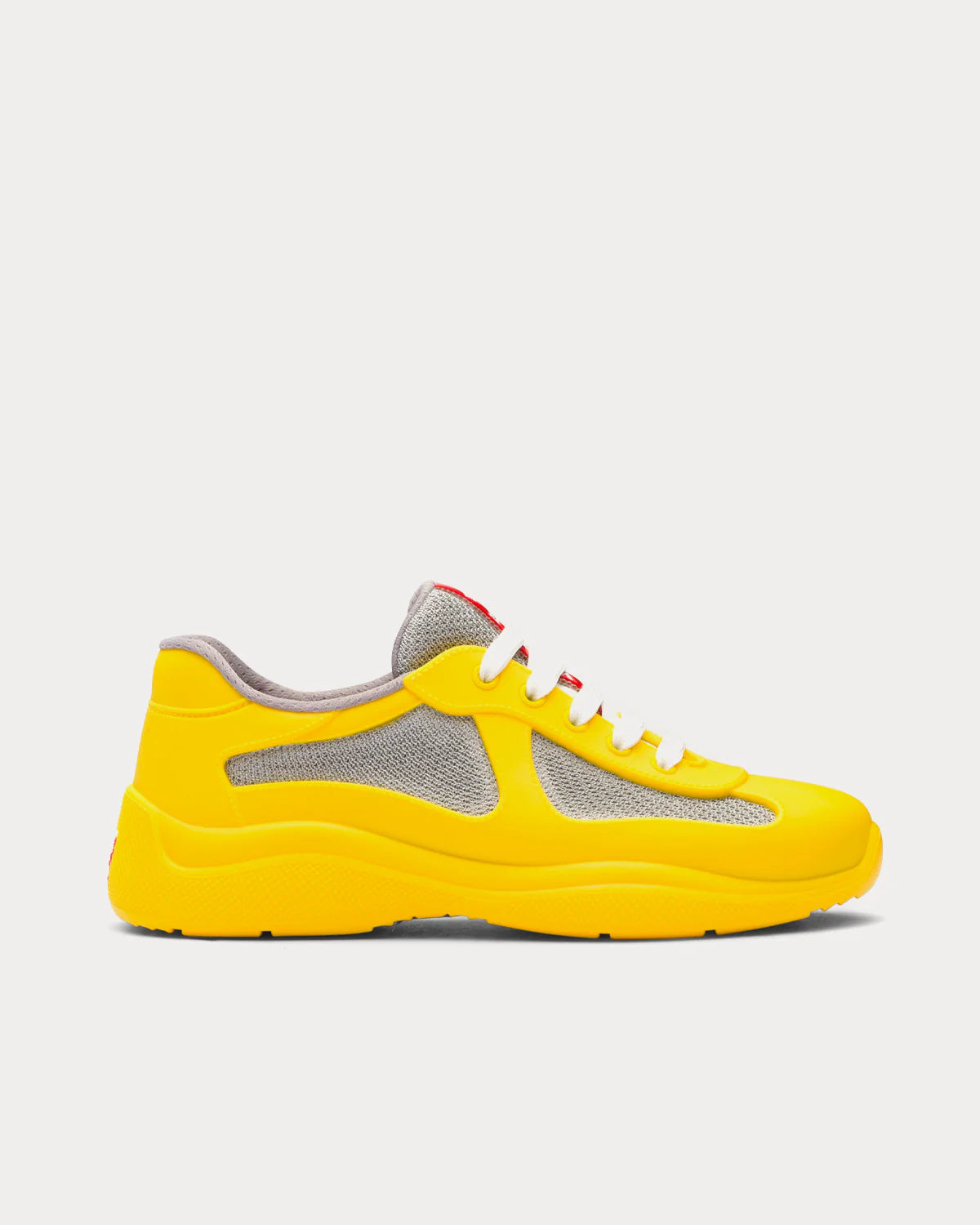 Prada America's Cup Soft Rubber Yellow